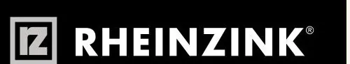 RHEINZINK titanyum çinko orijinal logosu
