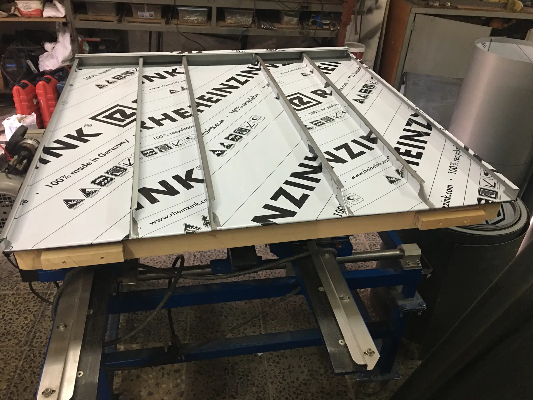 Proje öncesi katman ve kenet mock-up üretimi