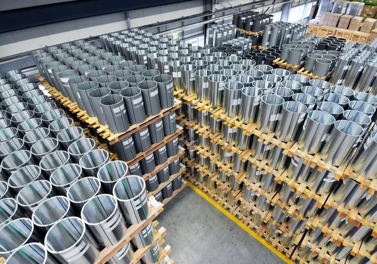 RHEINZINK proje bazlı titanyum çinko bobin ve levha tedarik stoğu
